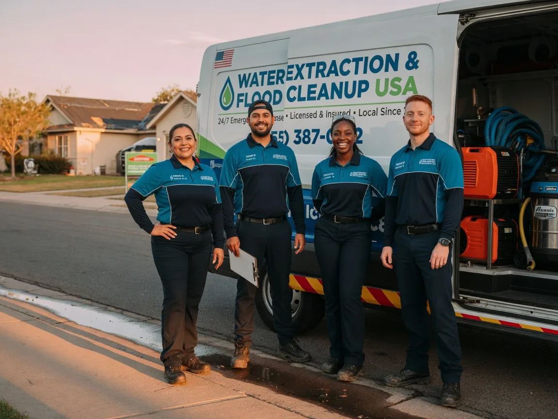 Emergency Water Extraction company in Springboro, OH
