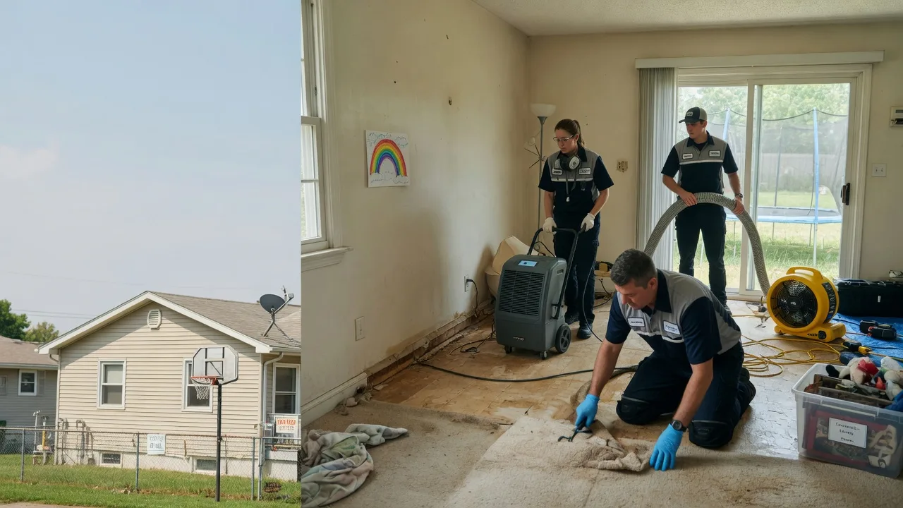 Emergency Water Extraction in Springboro, OH near me