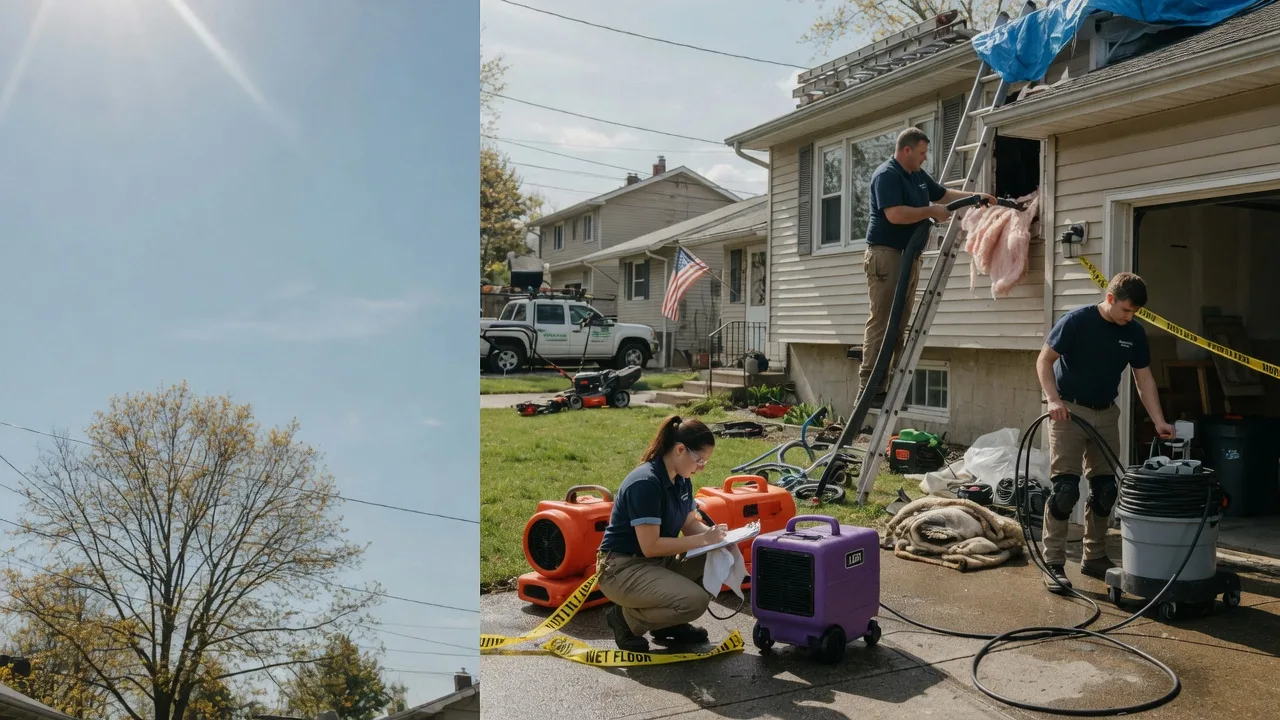 Emergency Water Removal in Springboro, OH near me